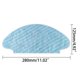 thumbnail image 3 of 10Pcs Robot Vacuum Cleaner Water Tank Mop Cloth Rags for X-Plorer Serie 20 40/ISWEEP X3 Robotic Vacuum Cleaner Parts, 3 of 4