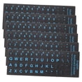 thumbnail image 4 of 6-Pack Replacement Keyboard Stickers for Laptop and Computer Keyboards, Durable and Easy to Apply, 4 of 8
