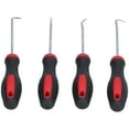 thumbnail image 4 of O Ring Removal Tool, Maintenance Pick Hook Set 4Pcs Anti Rust Puller  For Oil Seal For Automotive For Car, 4 of 8