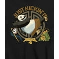 thumbnail image 3 of Kung Fu Panda 4 - Just Kickin It - Toddler And Youth Short Sleeve Graphic T-Shirt, 3 of 5