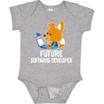 thumbnail image 3 of Inktastic Future Software Developer Boys Baby Bodysuit, 3 of 5
