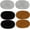 Color A, variant on ATJIA 3/6 Pairs Sew On Elbow Knee Oval Patches Repair Patches Sew-on Repair Kit Clothing Accessories