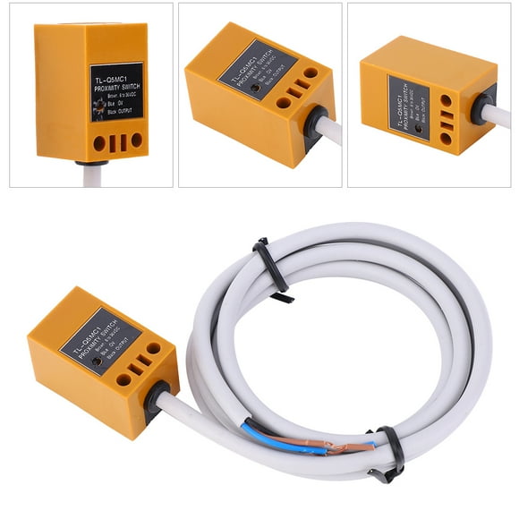 Sensor De Proximidad Inductivo, Interruptor De Proximidad Normalmente Abierto, Metalurgia Para Máquina Herramienta Química EOTVIA No