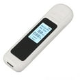 thumbnail image 1 of Breathalyzer, Portable Alcohol Tester, LCD Digital Display Alcohol Tester For Personal & Professional Home Or Party Use, USB Charging, Lid Push Blow Type, 1 of 8