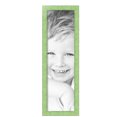 thumbnail image 2 of ArtToFrames 9" x 32" Pale Green Picture Frame, 9x32 inch Green Wood Poster Frame (WOM-4605),  Pack, 2 of 7