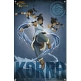 thumbnail image 4 of Avatar: The Legend of Korra - Korra Wall Poster with Pushpins, 14.725" x 22.375", 4 of 6