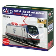 Kato 106-0042 Amtrak ACS-64 & Amfleet I N Gauge Electric Passenger Train Set