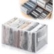 thumbnail image 1 of Wardrobe Clothes Drawer Organizer for Clothing-Washable & Foldable Closet Organizers and Storage Box Divider Closet Organizers for Legging T-Shirts Un, 1 of 4