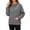 Gray, variant on Women Plus Size Jackets Full Zip Casual UPF 50+ Sun Protection Overcoat Hiking Going Out Fall Fashion Clothes Beige L