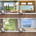 thumbnail image 2 of Tapiz colgante con paisaje de montaña al aire libre para decoración de paredes del hogar, oficina y sala de estar, 2 of 5