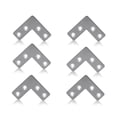 thumbnail image 3 of BEADCEST 10Set Stainless Steel Corner Brace for Easy Installation in Furniture and Construction, 3 of 4
