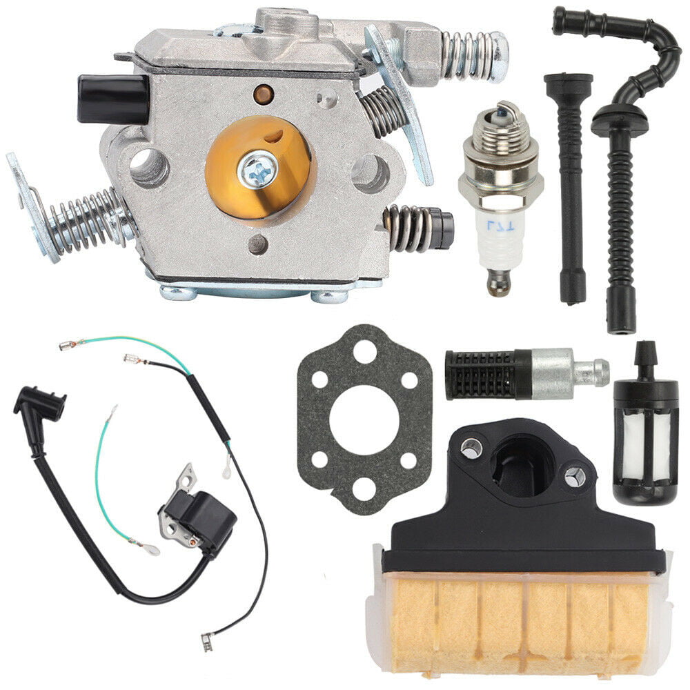 Carburetor Ignition coil Kit Fit Stihl 021 023 025 MS250C MS250 MS210 MS230 