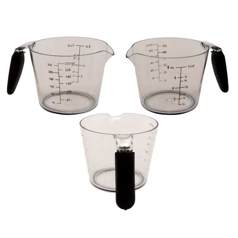 Choice 1 Cup Clear Plastic Measuring Cup