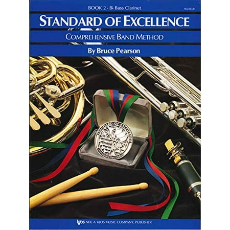 Pre-Owned Standard of Excellence Book 2 B-flat Bass Clarinet (Standard of Excellence - Comprehensive Band Method) (Paperback) 0849759560 9780849759567