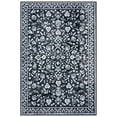 thumbnail image 7 of GLATTICE Entryway Rugs 3x5 ft Washable Area Rug Super Soft Rug Non Slip Rubber Backed Entry Rug for Kitchen Bedroom Office Living Room, Charcoal Black White, 7 of 7