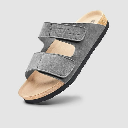 

RLCEGAL Men s Arch Rebound Recovery Sandals