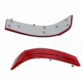 thumbnail image 2 of Rear Bumper Light with Red Lens for X164 GL Models 2007-2009, Part Numbers 1648201174 and 1648201274, 2 of 5