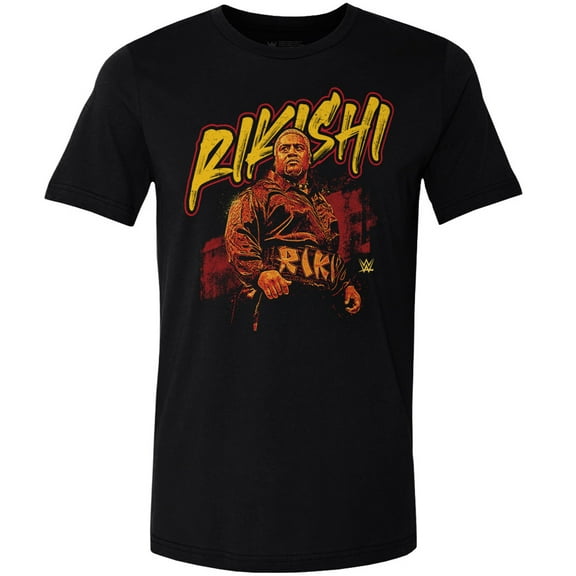 Men's 500 Level Black Rikishi Splatter T-Shirt