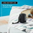 thumbnail image 4 of Open Box - Sony SRS-XB13 Extra BASS Wireless Portable Compact Speaker IP67 Waterproof Bluetooth, Black (SRSXB13/B), 4 of 7
