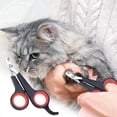thumbnail image 3 of Fiudx Cortaúñas para Mascotas, Diseño de Acero Inoxidable para Un Agarre Fácil, Protección de Corte Segura para Evitar Astillas, Cuchillas Afiladas y Duraderas para Un Corte Suave, Ideal para El Cuid, 3 of 5