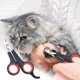 thumbnail image 4 of Xihbxyly Cortaúñas para Mascotas, Diseño de Acero Inoxidable para Un Agarre Fácil, Protección de Corte Segura para Evitar Astillas, Cuchillas Afiladas y Duraderas para Un Corte Suave, Ideal para El C, 4 of 6