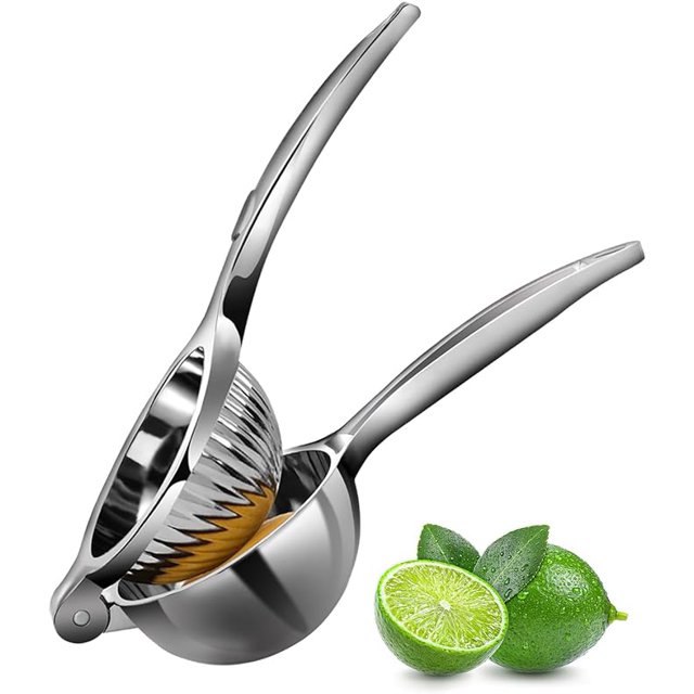 Lemon Squeezer, Heavy Duty Citrus Squeezer, Zinc Alloy Lemon Squeezer, Manual Citrus Squeezer, Hand Citrus Squeezer, Hand Citrus Press, Fruit Squeezer, Exprimidor De Limones