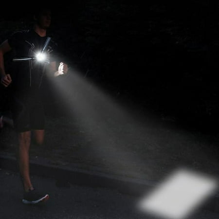 

LED Chest Light Outdoor Night Night Running Light Chest Back Warning Light For Outdoor Activities Night Running Hiking Fishing