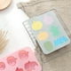 thumbnail image 3 of Juego de 2 moldes de silicona para hornear de Halloween, moldes antiadherentes, azul y rosa JAMW Sencillez, 3 of 5