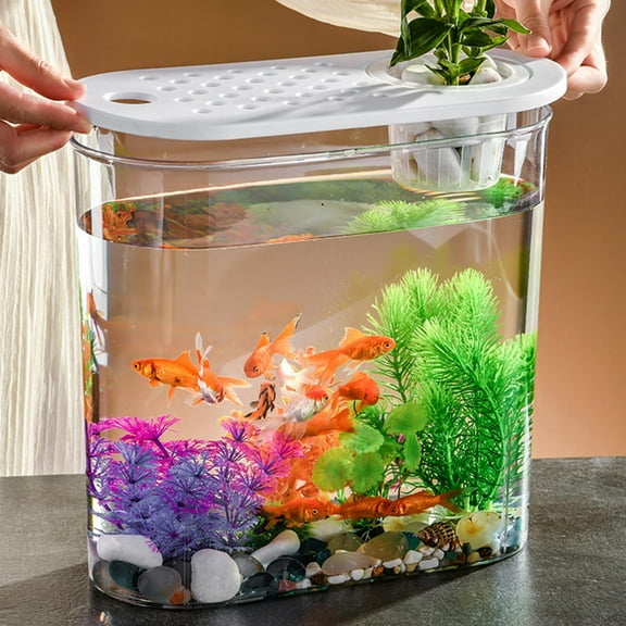 CTIRCHIU Fish Breeding Box Plastic Transparent 1Pcs