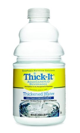 water thick consistency nectar thickened oz case b480 beverage