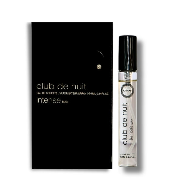 Perfume Armaf Club De Nuit Intense Eau de Toilette para hombre, 7 ml