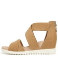 thumbnail image 5 of Dr. Scholl's Shoes Womens Golden Hour Ankle Open Toe Wedge Sandals, 5 of 9