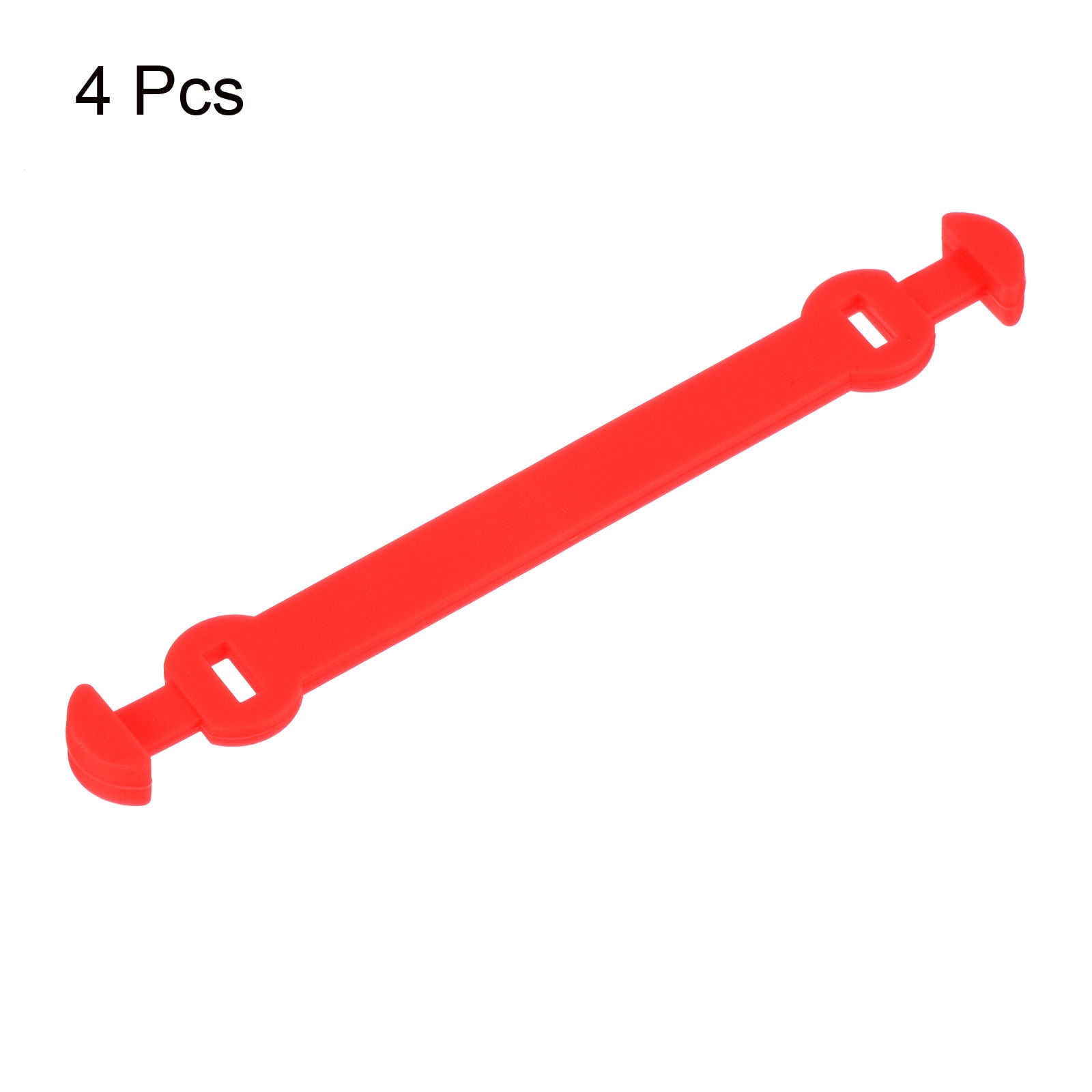 Unique Bargains Tennis Vibration Dampeners Racket String Damping Red