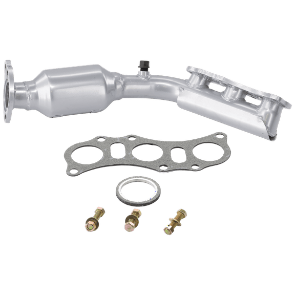Garage-Pro Catalytic Converter Compatible with Toyota 4Runner 2003-2009, FJ Cruiser 2007-2009, Tacoma 2005-2008, Tundra 2005-2006 Front, LH, with Exhaust Manifold, 6 Cyl., 4.0L