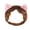 Coffee, variant on Spa Cat Ears Makeup Facial Headbands for Women Non Wash Face Care Flannel Headband Black