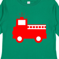 thumbnail image 4 of Inktastic Cute Red Firetruck Boys or Girls Long Sleeve Toddler T-Shirt, 4 of 5