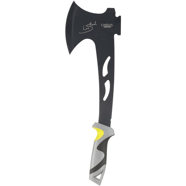 Camillus Les Stroud Signature Series S.K. Vigor Hatchet with Fire