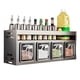 thumbnail image 1 of Especiero de cocina GRKJGYtech de aluminio de doble capa, 35 cm, gris, 1 of 7