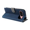 thumbnail image 5 of Phone Wallet Case for Google Pixel 10 with Stand - Leather Folio Cover & Card Slots Blue, 5 of 5