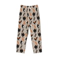 thumbnail image 6 of Daiia Funny Chicken Men's Sleep Pant with Pockets and Drawstring,Pajama Pants-X-Large, 6 of 9