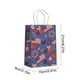 thumbnail image 3 of Bolsas de Regalo para El Día de La Independencia, Bolsas de Papel Kraft con Estampado de Bandera Tricolor, Bolsas de Regalo, Bolsas de Embalaje para Compras, Bolsas de Papel Generales, 3 of 6