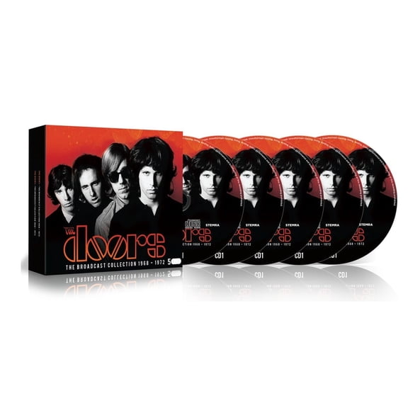 The Doors – The Broadcast Collection 1968‑1972 [Audio CD][CD]