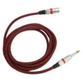 thumbnail image 2 of Cable JORINDO XLR to 1/4 Inch 6.35mm Male Cable Balanced  Interconnect Microphone Cord, 2 of 8