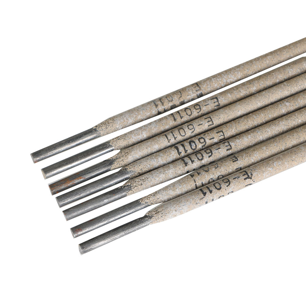 findmall E6011 1/8" Premium Arc Welding Rods Carbon Steel Electrode 60 lb (10 lb × 6-pks)