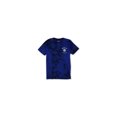 thumbnail image 2 of Fourstar Clothing - Camiseta gráfica para hombre, diseño de rayos de las 4 ciudades, azul, pequeño, 2 of 2