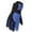 Blue, variant on ZPYESWOW Kids Winter Ski Gloves Boys Winter Waterproof Windproof Warm Gloves Cold Winter Gloves Unisex Warm Gloves for Boy Girl Skiing Kids Gloves