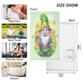 thumbnail image 4 of joogoo 2 PCs Hand Towels Sets Gnomes and Floral Cotton Face Towel Bathroom Decorative, 4 of 7