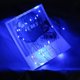 thumbnail image 2 of 50 luces LED de cadena de 5 m de lámpara de hadas con USB decoraciones para el hogar (azul) Lamparas Tmvgtek Para estrenar, 2 of 9