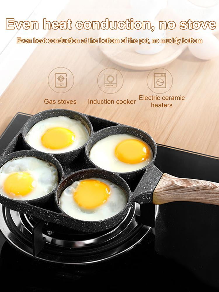 Double Side Egg Pancake Maker Non-stick Flip Frying Pan Egg Omelette Maker 