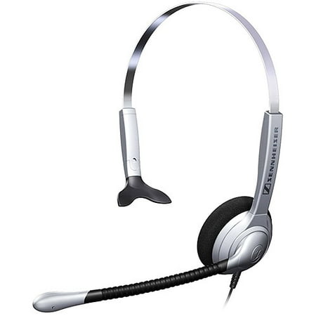 Sennheiser Over-The-Head Monaural Headset With Noise Canceling Microphone - Mono
